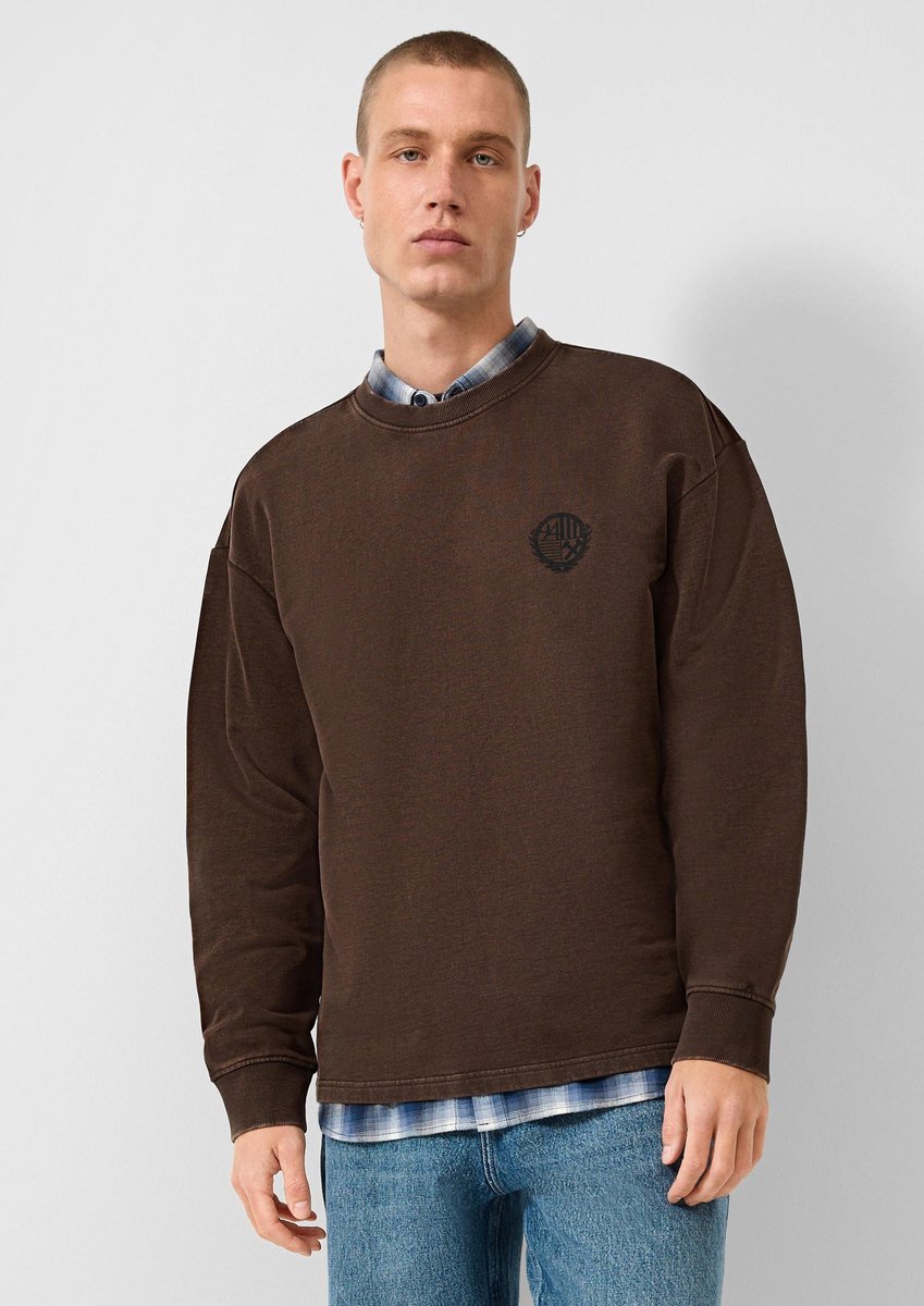 Bedrucktes Sweatshirt QS