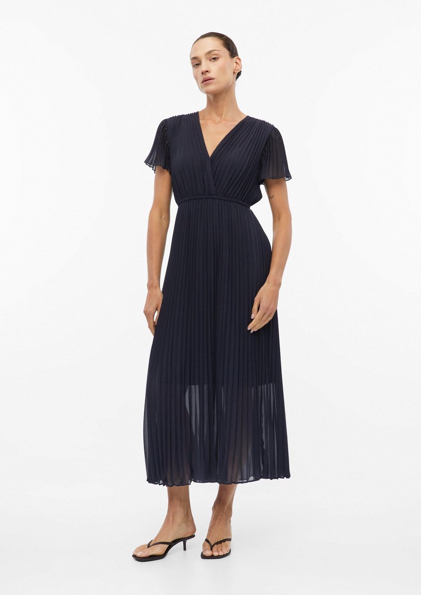 Plissee-Kleid für Damen COMMA