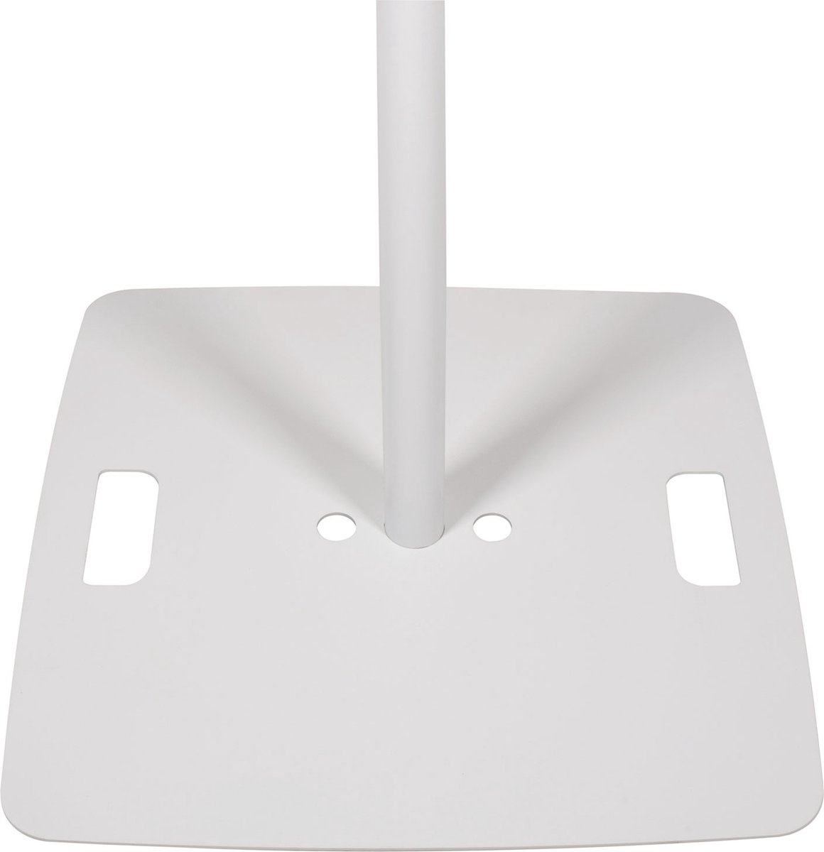 Qtx 180.196UK speaker mount Floor Steel White
