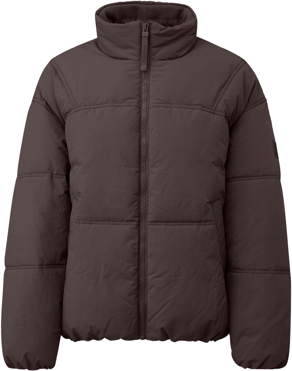 Steppjacke mit geradem Kragen QS
