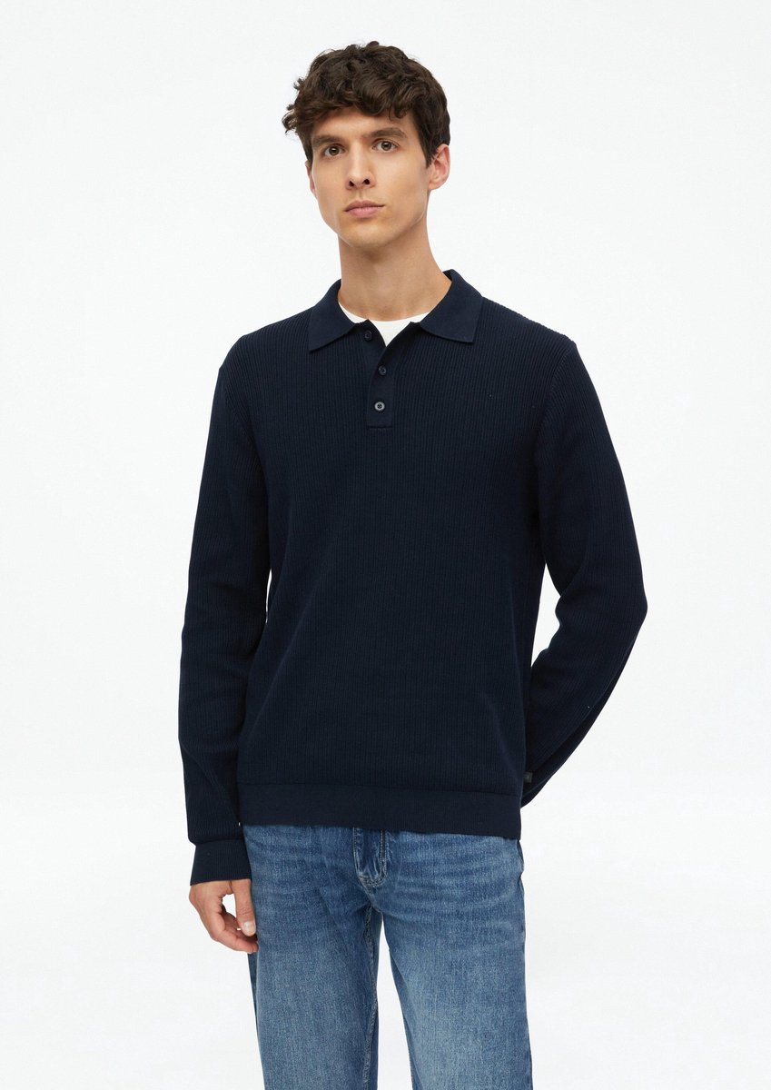 Polo Pullover mit Knopfverschluss s.Oliver