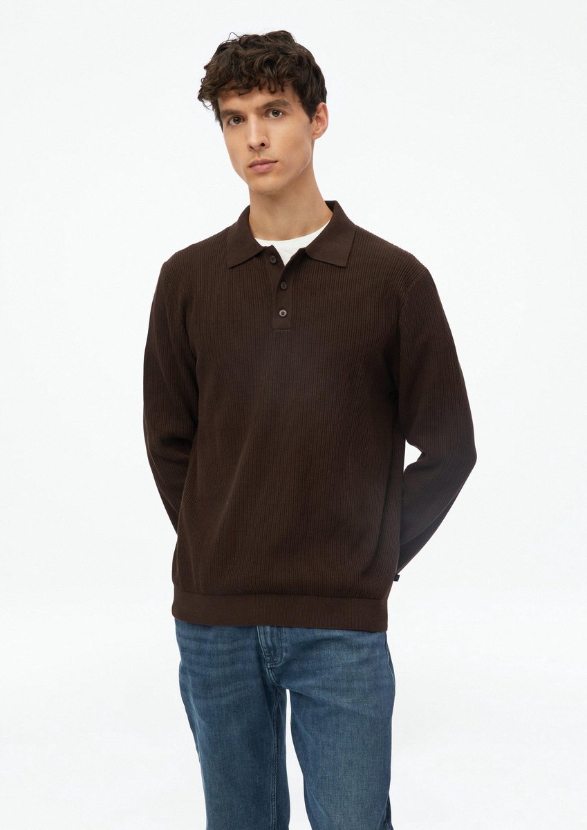 Polo Pullover mit Knopfverschluss s.Oliver