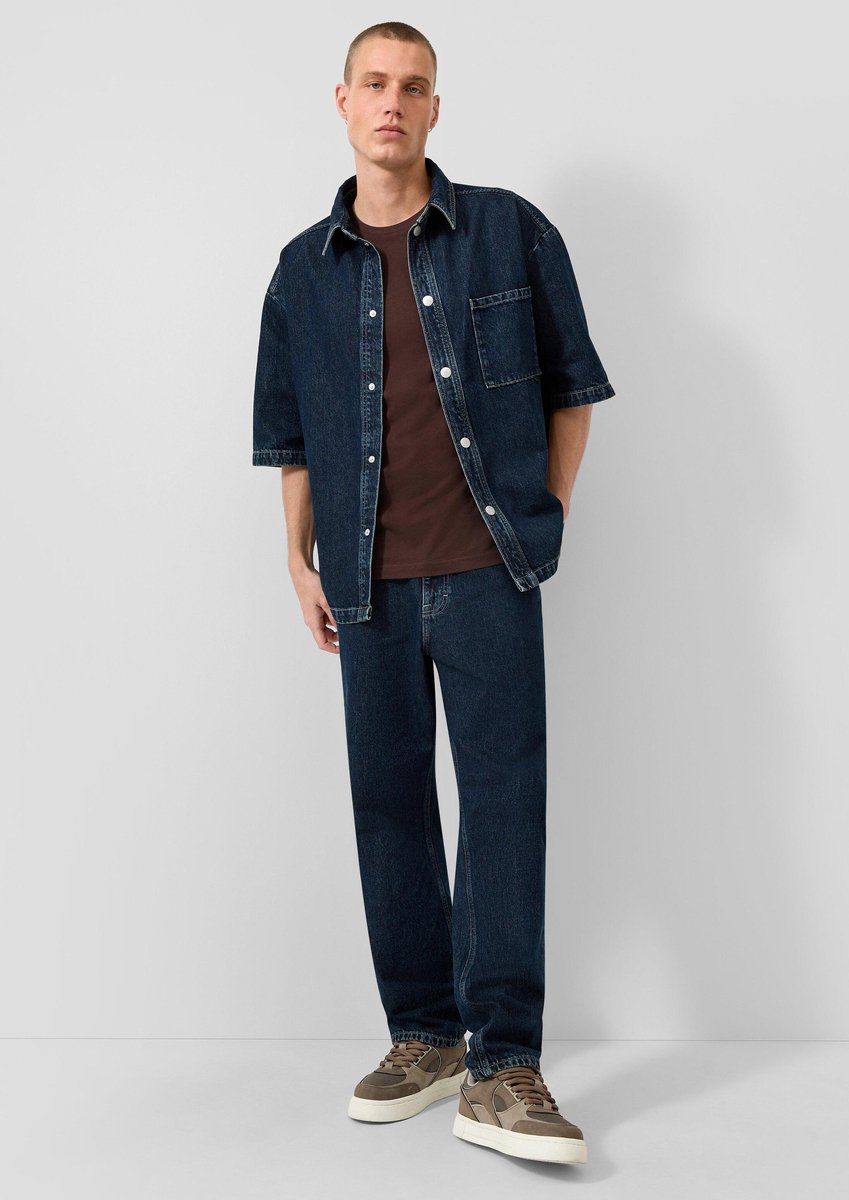 Jeans 5-Pocket Straight Leg QS Pete