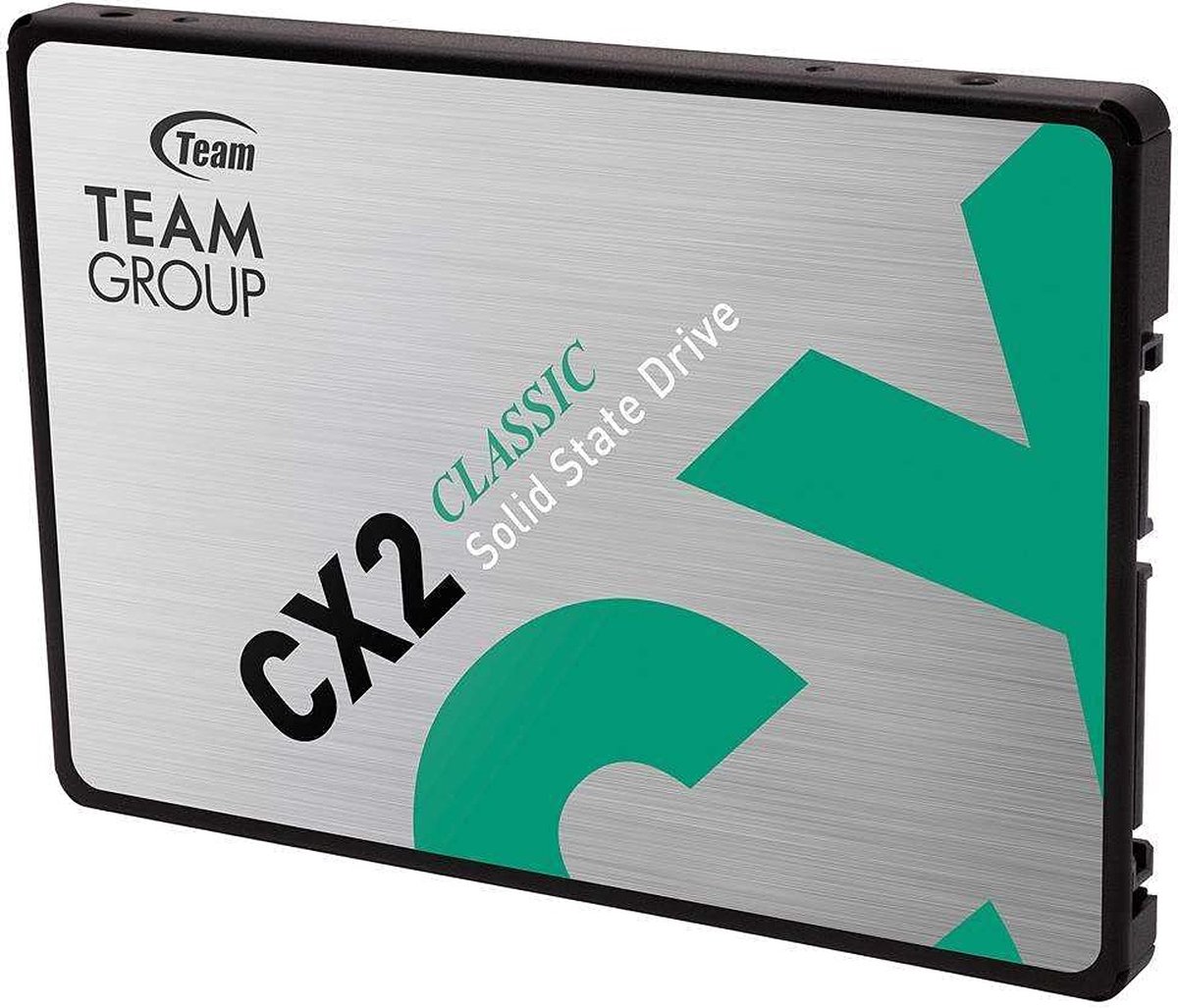 Team Group CX2 256 GB 2.5" Serial ATA III 3D NAND