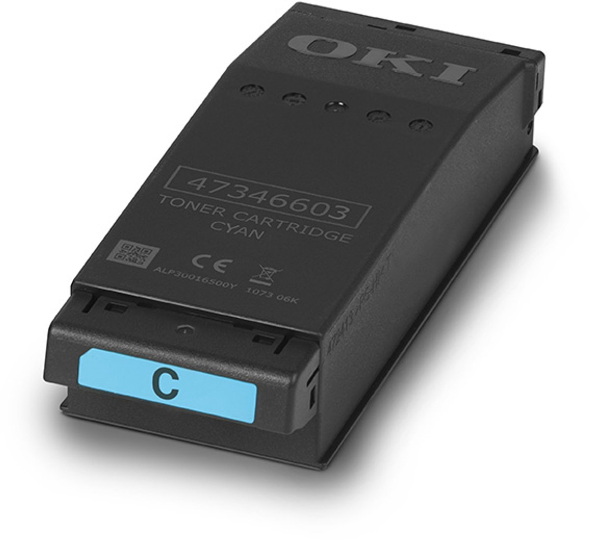 OKI 09006127 Toner-kit cyan. 6K pages ISO/IEC 19752 for OKI C 650