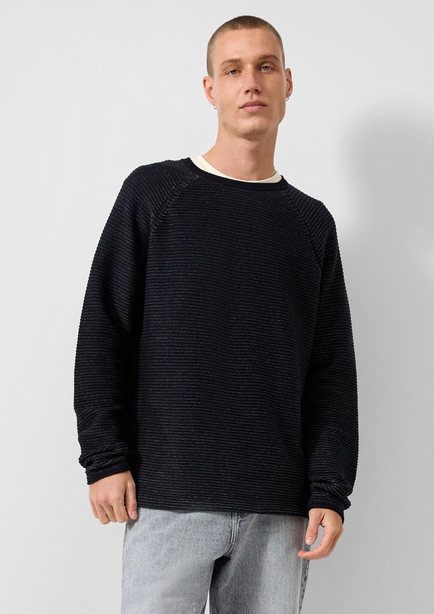 Pull col rond Jeans Pete QS