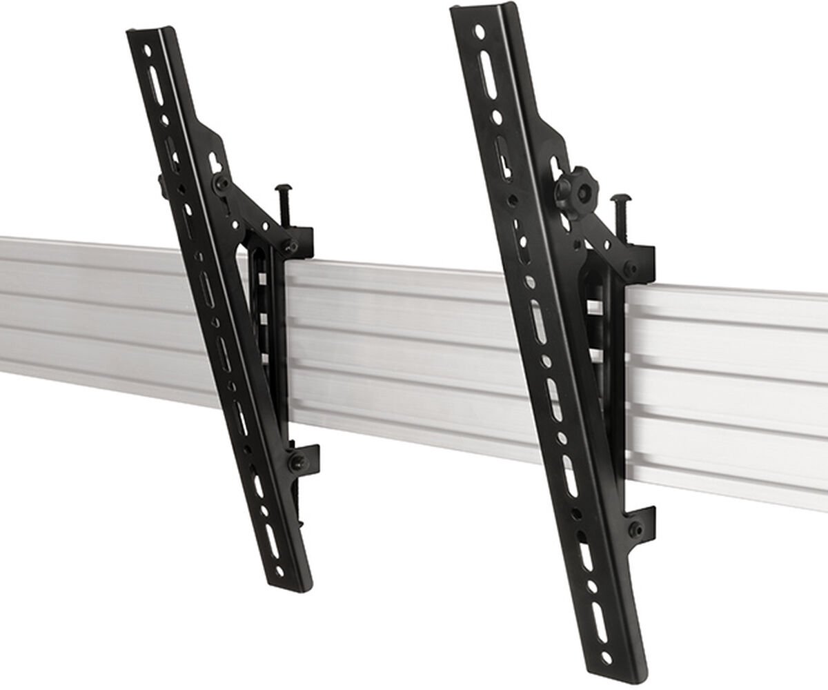 B-Tech SYSTEM X - VESA 400 Flat Screen Interface Arms with Tilt for BT