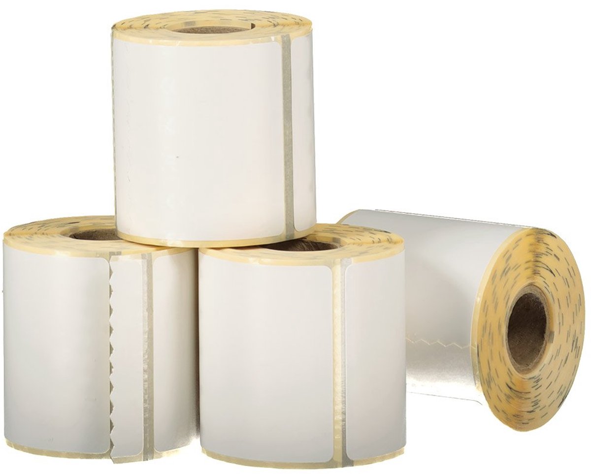 Zebra PolyPro 4000D White Self-adhesive printer label
