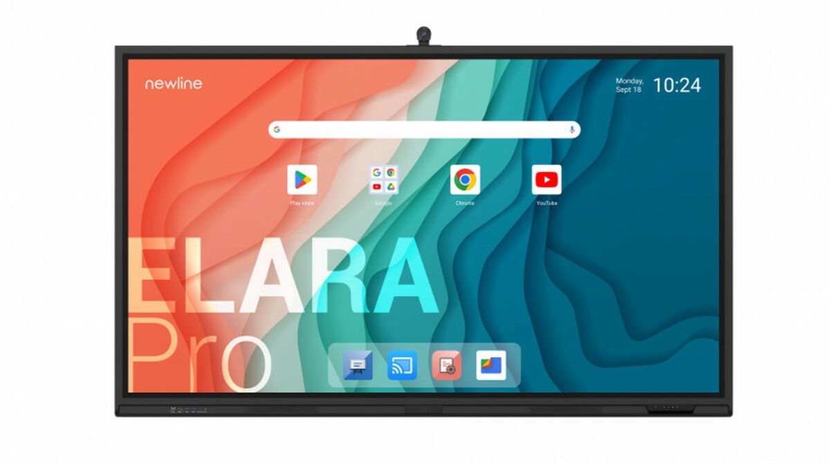 Newline Elara Pro interactive whiteboard 190.5 cm (75") 3840 x 21