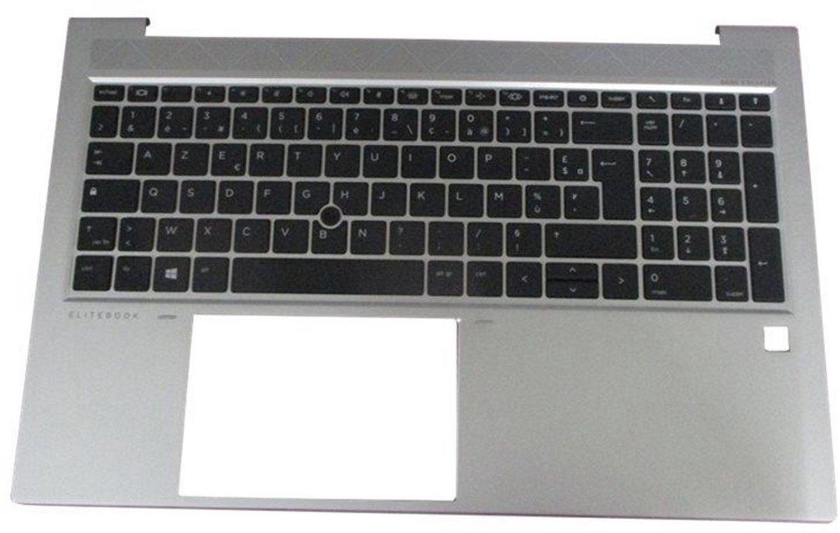 HP M07491-051 laptop spare part Housing base + keyboard
