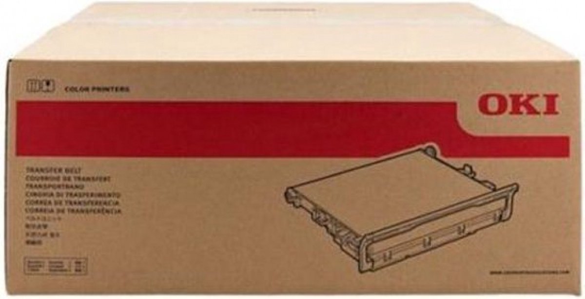 OKI 47074503 Transfer-unit. 80K pages for OKI C 824/834/ES 8434