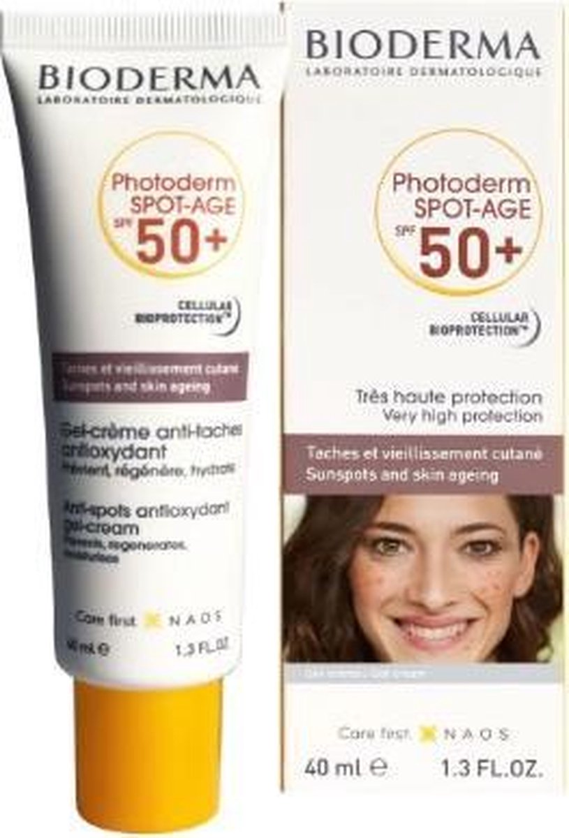 Bioderma Photoderm Spot-Age Creme-Gel SPF 50+, 40 ml