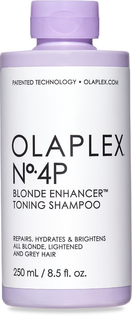 Tönungsshampoo für gefärbtes oder gebleichtes blondes Haar Nr. 4P Blonde Enhancer, 250 ml, Olaplex