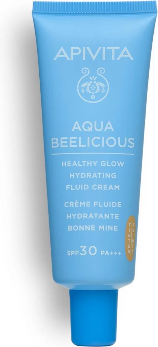 Aqua Beelicious SPF30 Färbecreme, 40 ml, Apivita