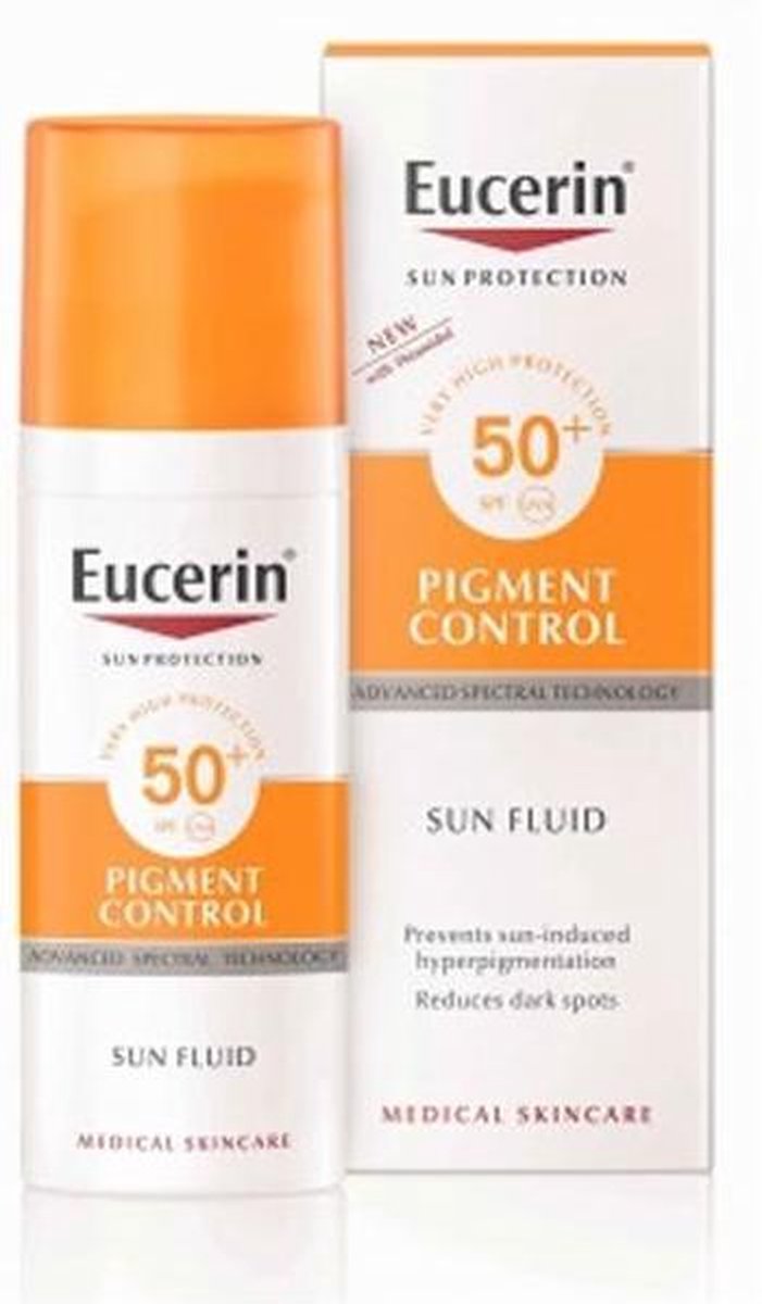 Sonnenschutz-Emulsion gegen Hyperpigmentierung, SPF 50+, 50 ml, Eucerin