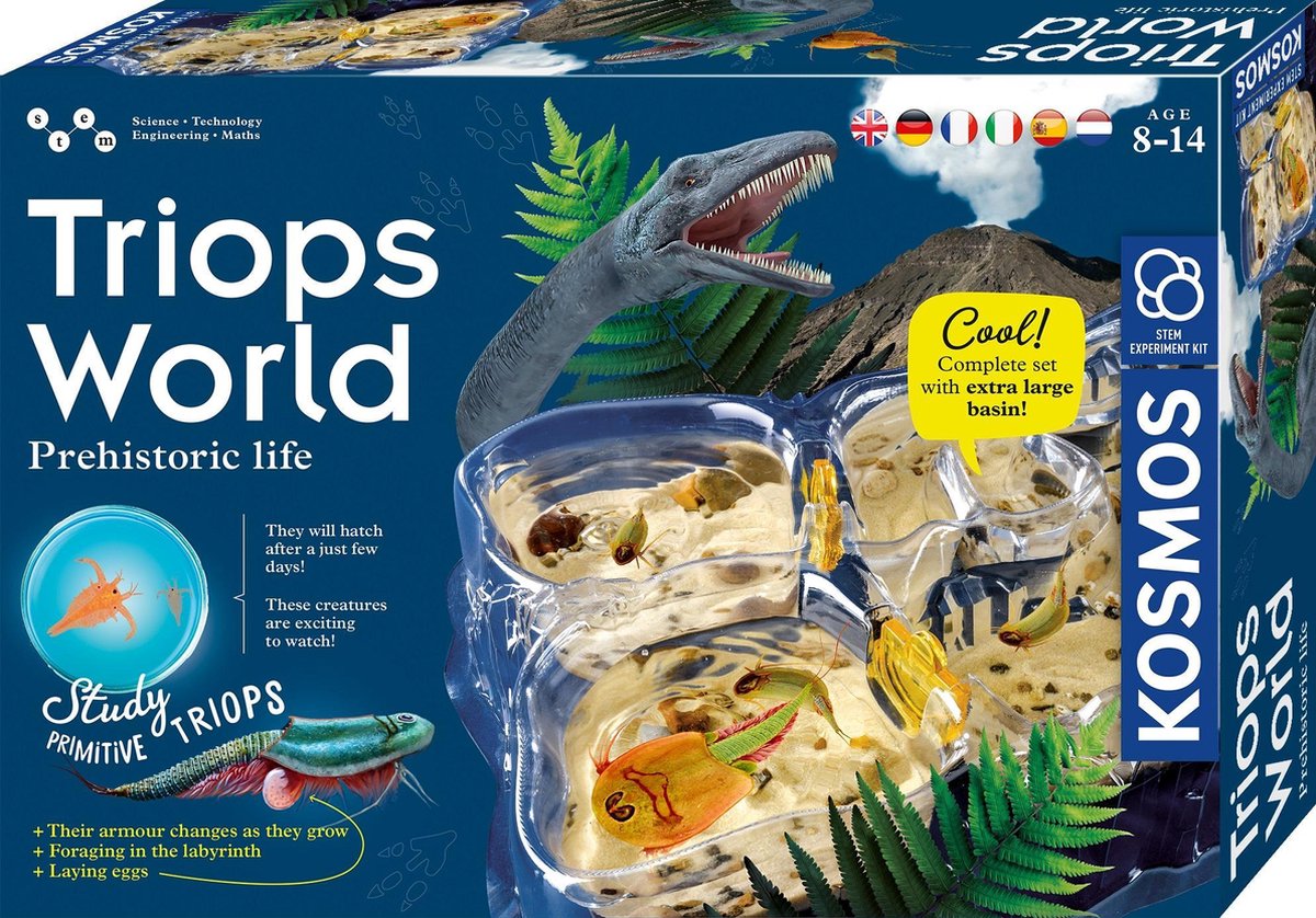 Stem Crustacean World Educational Set, +8 Jahre, Kosmos