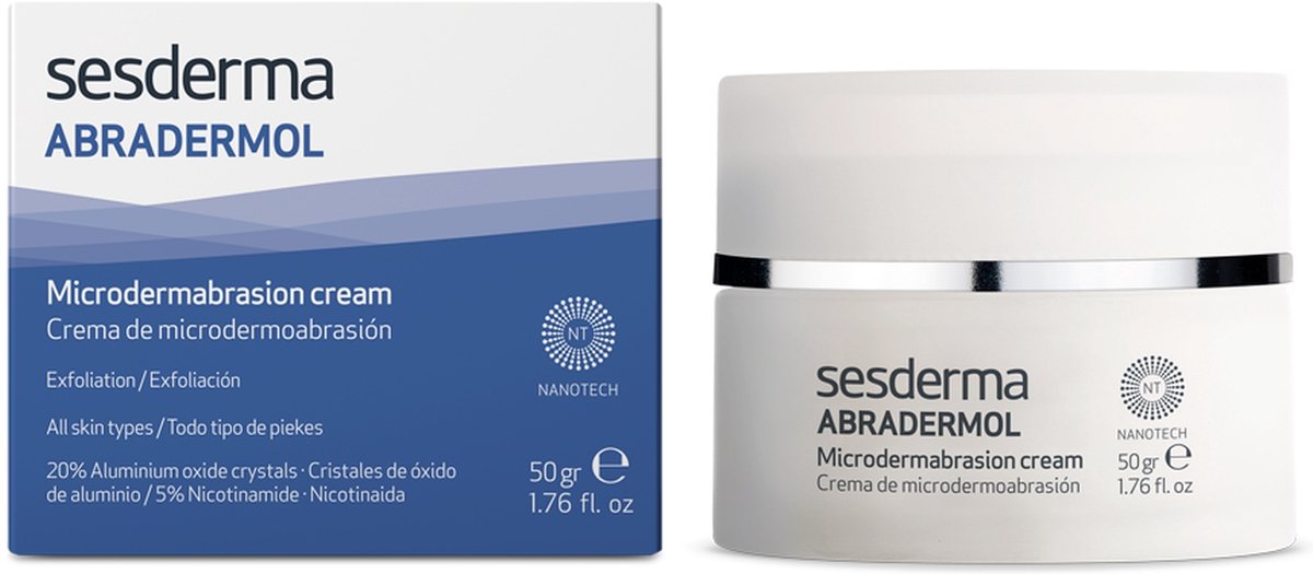 Sesderma Abradermol, Mikrodermabrasionscreme, 50 g