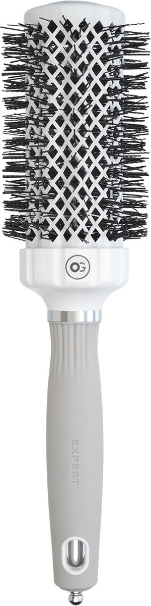 Olivia Garden Expert Blowout Grip Keramik Modellierpinsel mit Wachs, 45mm