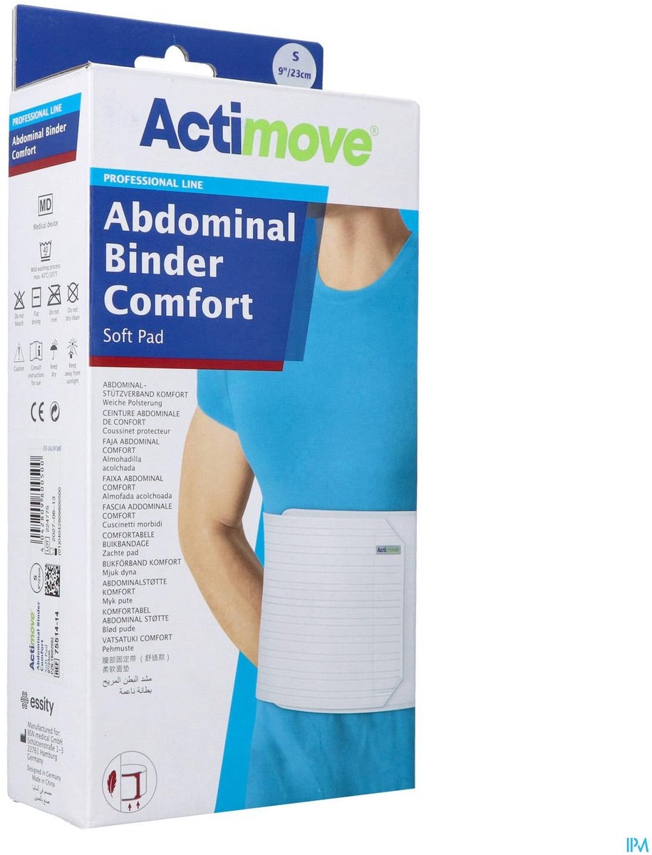Postoperativer Bauchgurt Größe S Actimove, 1 Stück, BSN Medical