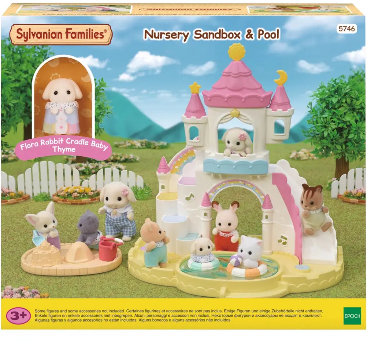 Sylvanian Families Pool Spielplatz, +3 Jahre, Epoche