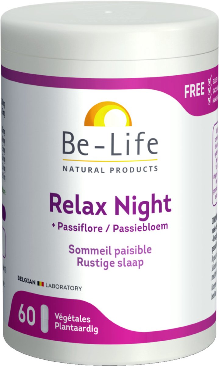 Be-Life Relax Night 60 Kapseln