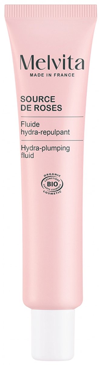 Melvita Source de Roses Hydra-Repulping Fluid 40 ml