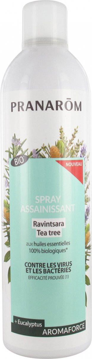 Pranarôm Aromaforce Ravintsara - Bio-Teebaum-Reinigungsspray 400 ml