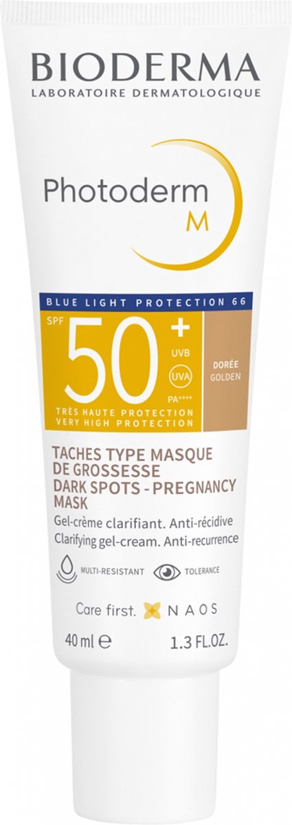 Bioderma Photoderm M SPF50+ Goldene Farbe, 40ml