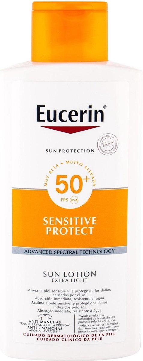 Eucerin Sonnenschutz Extra Light Körperlotion SPF50+ 400ml