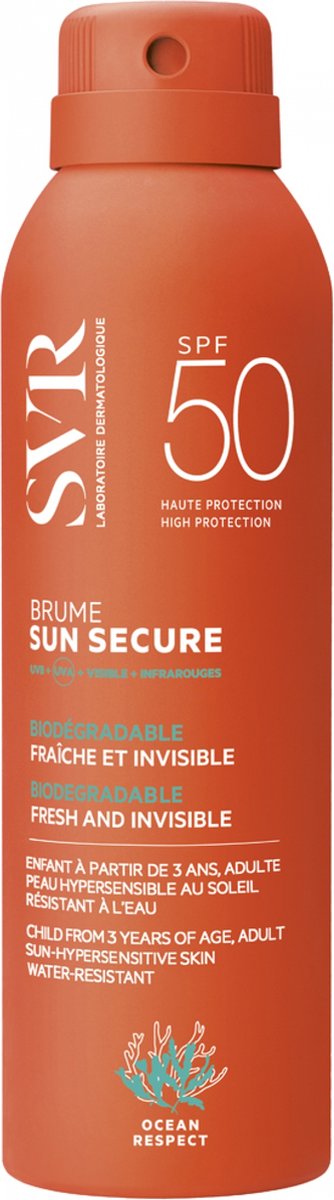 SVR SUN SECURE BRUME Schutznebel SPF50+ Spray, 200ml