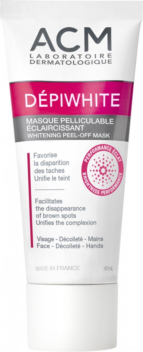 ACM DEPIWHITE Bleich- und Peeling-Maske, 40ml