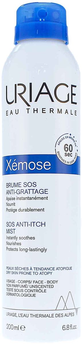 URIAGE XEMOSE C8 BRUME SOS ANTI-GRATTAGE SPRAY