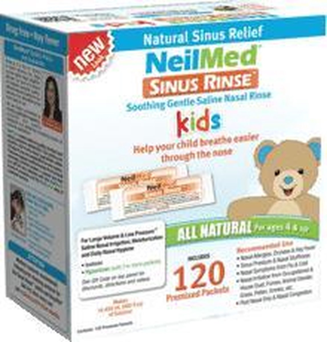 NeilMed Sinus Rinse Kinder 120sach