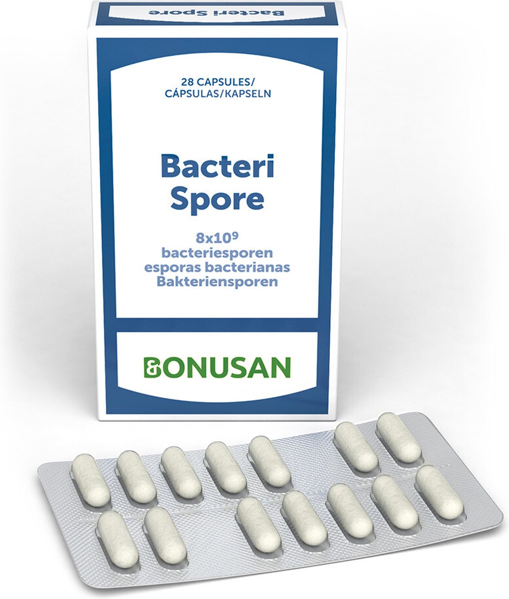 Bonusan Bacteri Spore , 28 Kapseln
