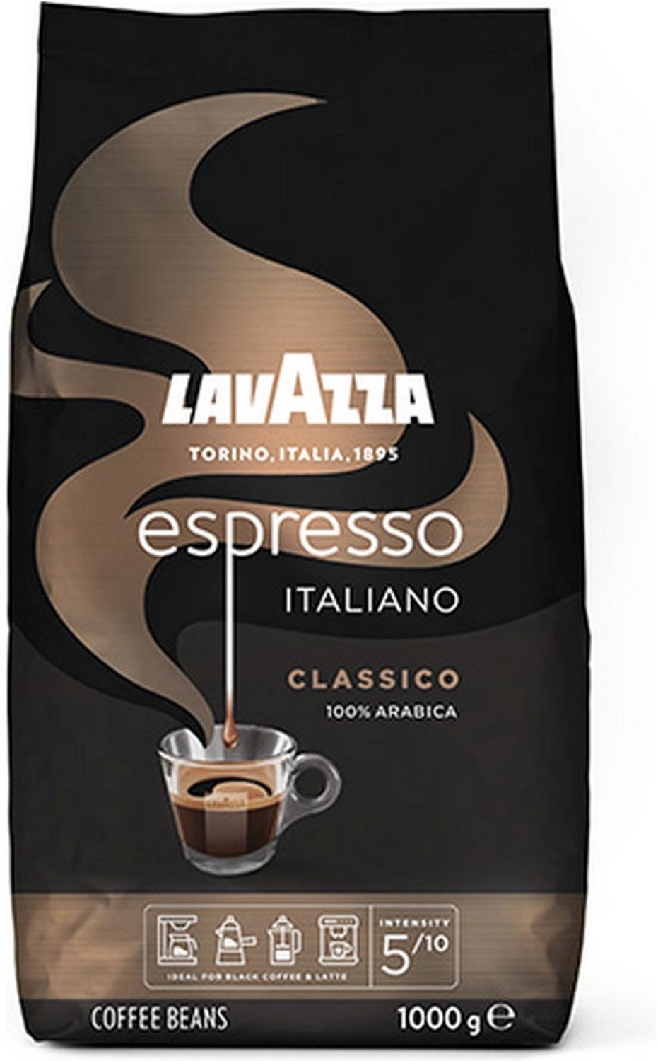 Lavazza Caffe Espresso Bohnenkaffee 1 kg