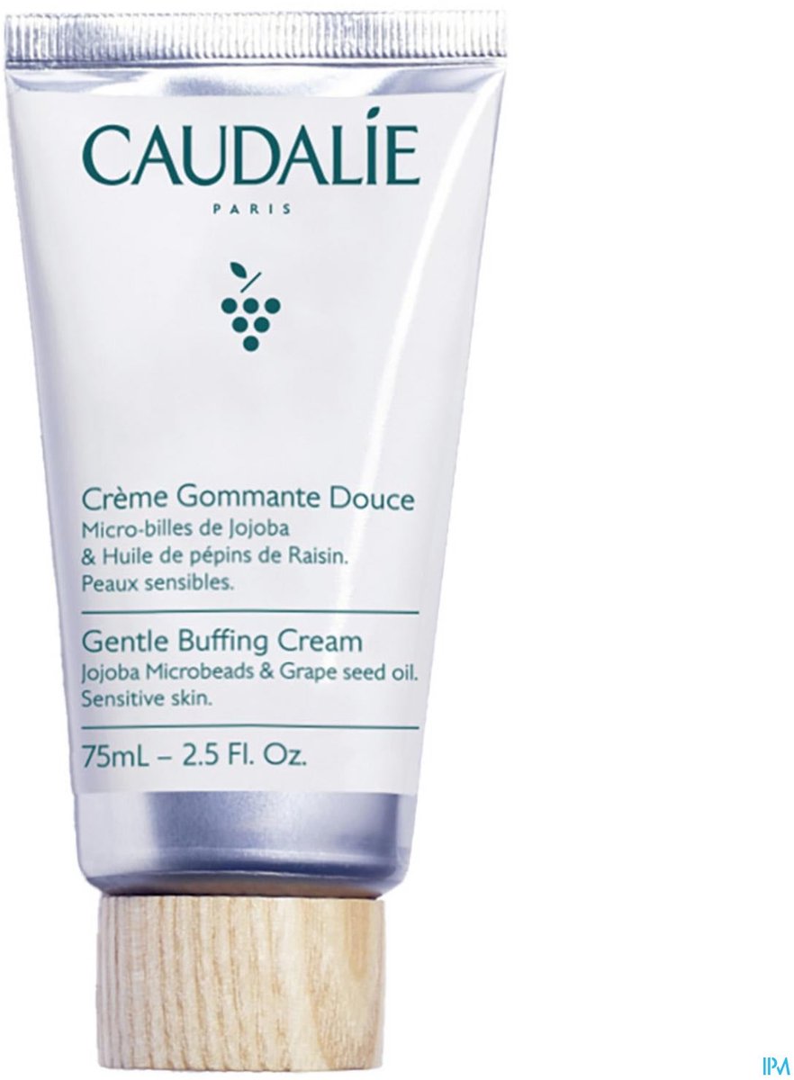 Caudalie | Gentle Buffing Cream Sanfte Peeling-Gesichtscreme | 75 ml