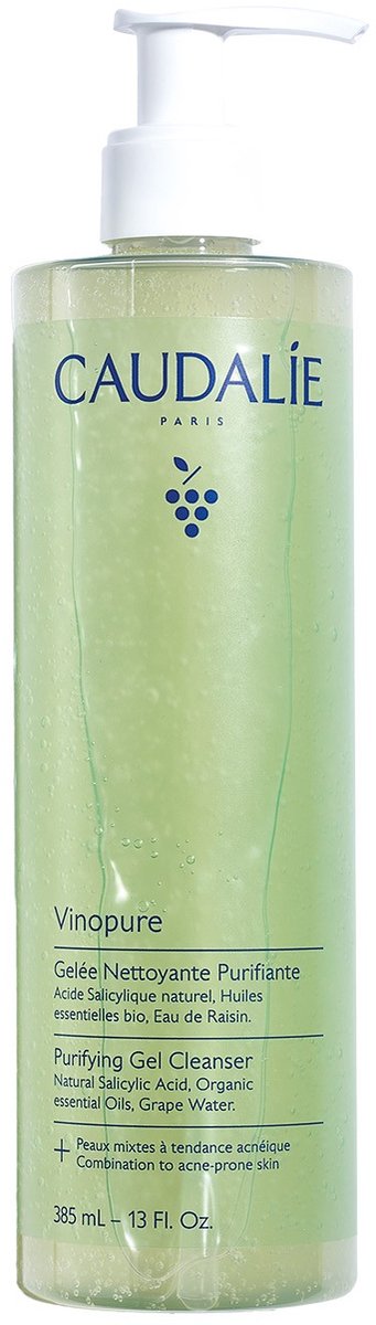 Caudalie | Vinopure Purifying Gel Cleanser Gesichtsreinigungsgel | 385ml