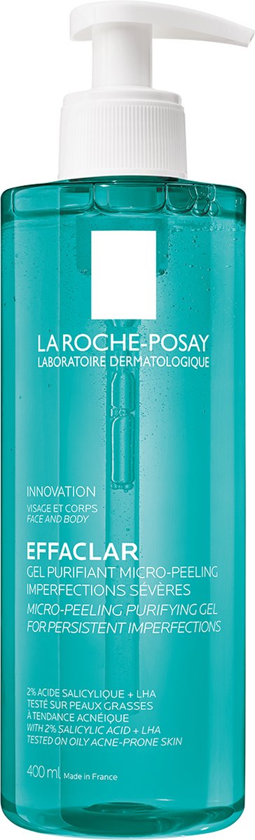 La Roche-Posay | Effaclar Micro-Peeling Reinigendes Reinigungsgel | 400ml
