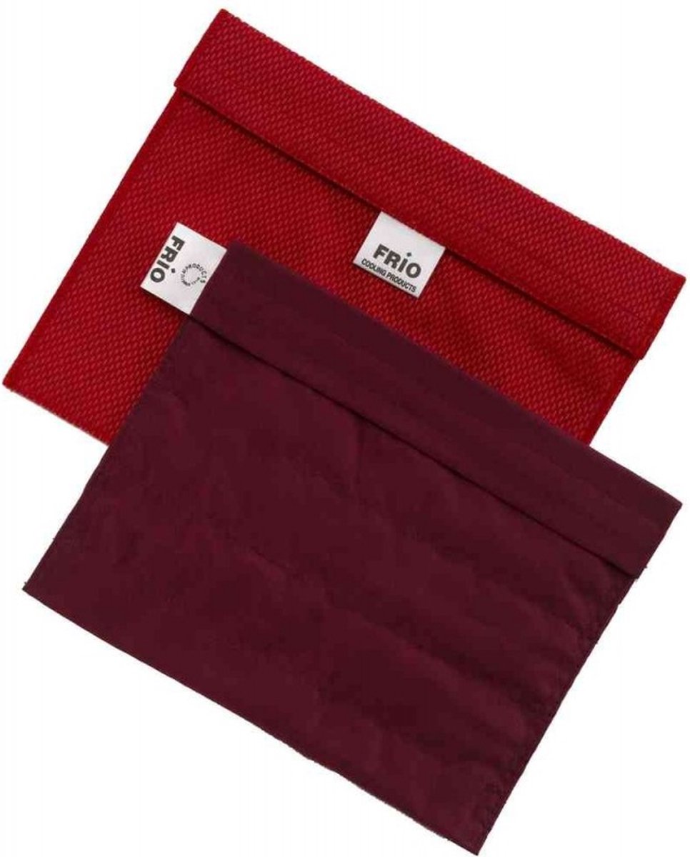 Frio Extra Large, Thermo-Insulin-Aufbewahrungsetui, rot, 1 Stk