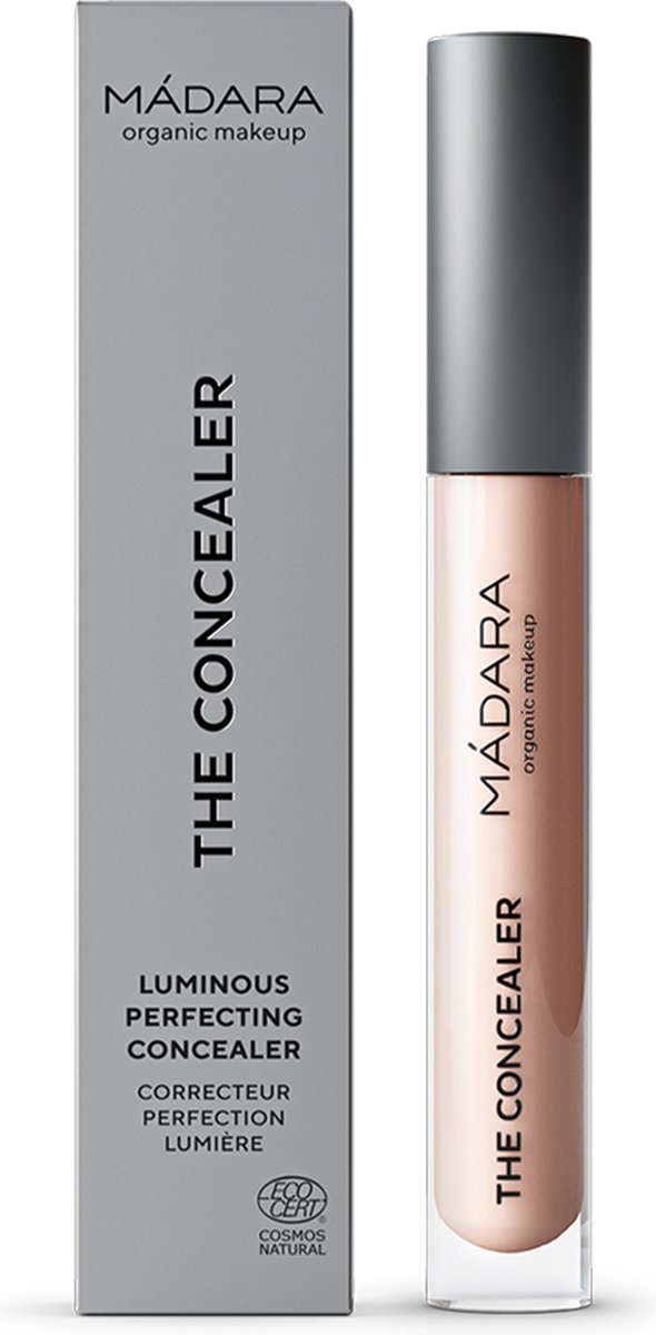 Madara Luminous Perfecting Concealer, Abdeckstift, Latte 25, 4 ml