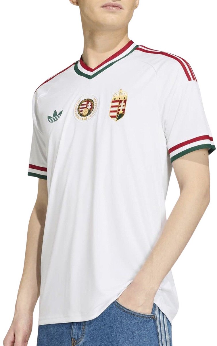 adidas Hungria Segunda Equipación Mundial 2026