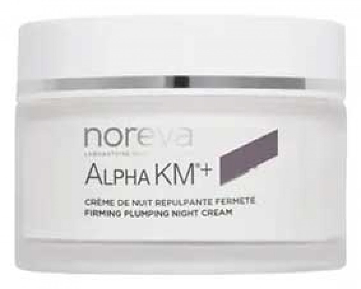 Noreva Alpha KM + Aufpolsternde und straffende Nachtcreme 50 ml