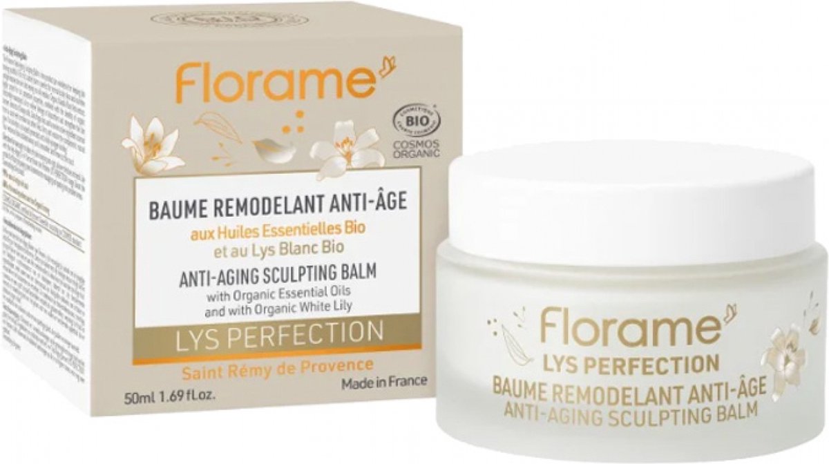 Florame Lys Perfection Bio-Anti-Aging-Remodeling-Balsam 50 ml