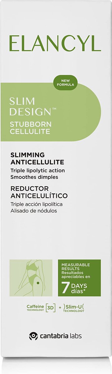 Elancyl Slim Design – Hartnäckige Cellulite 200 ml