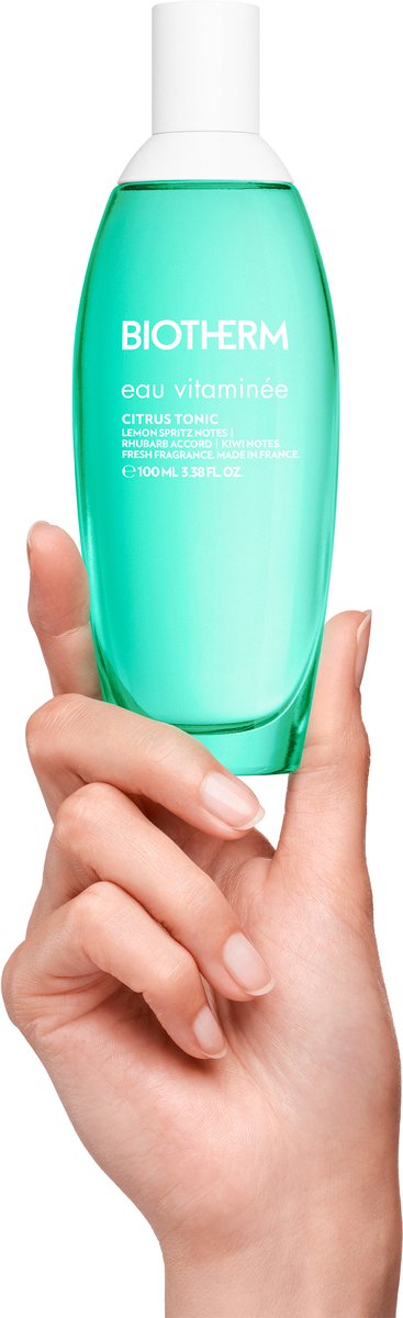 Biotherm Eau Vitaminée Eau de Toilette Citrus Tonic 100 ml