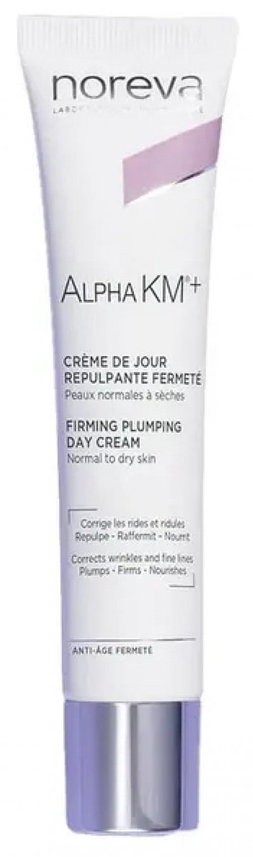 Noreva Alpha KM + Aufpolsternde und straffende Tagescreme 40 ml