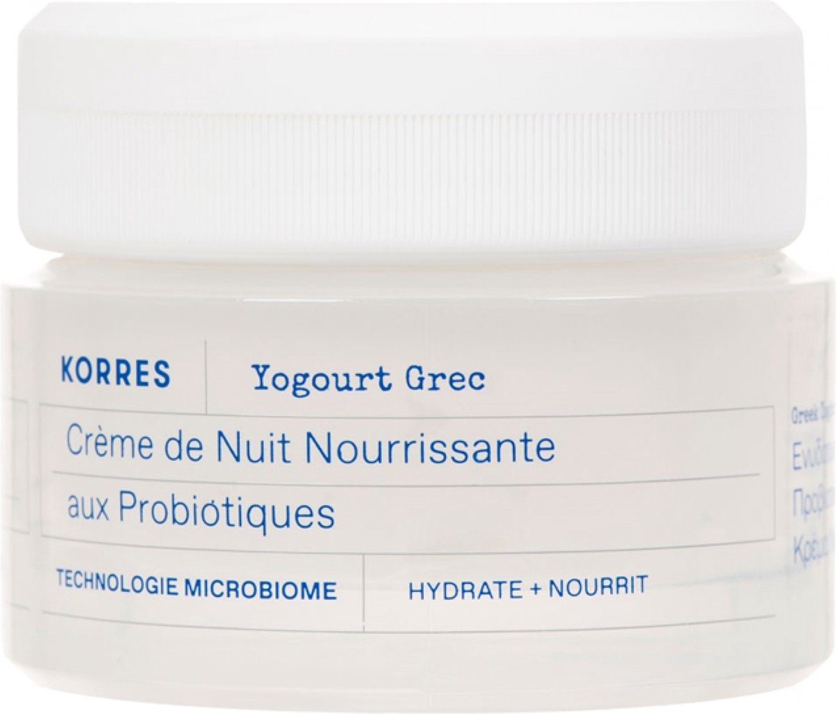 Korres Greek Yogurt Pflegende Nachtcreme 40 ml