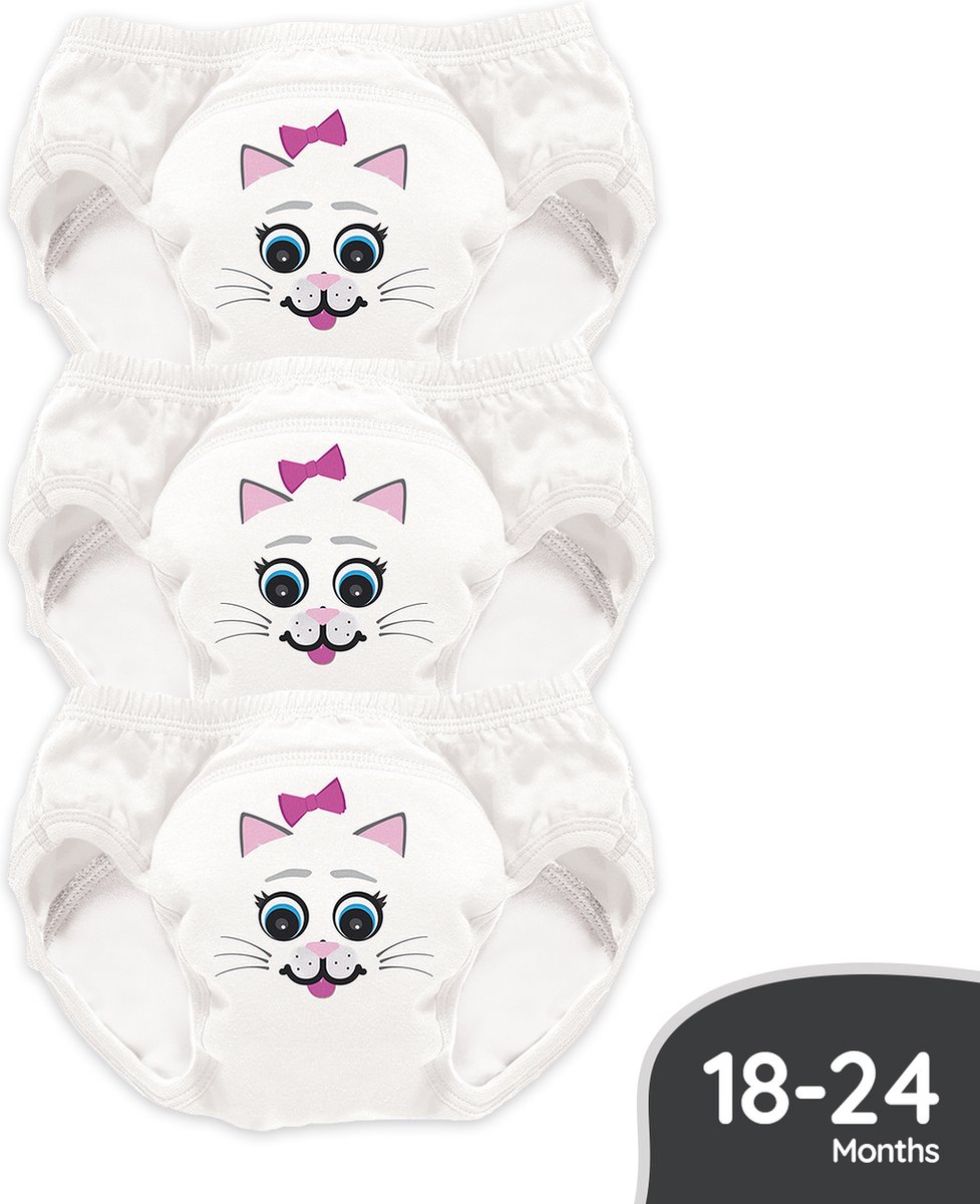 My Little Training Pants – Trainingshosen, Katze, 18–24 Monate, 1 Paar, My Carry Potty