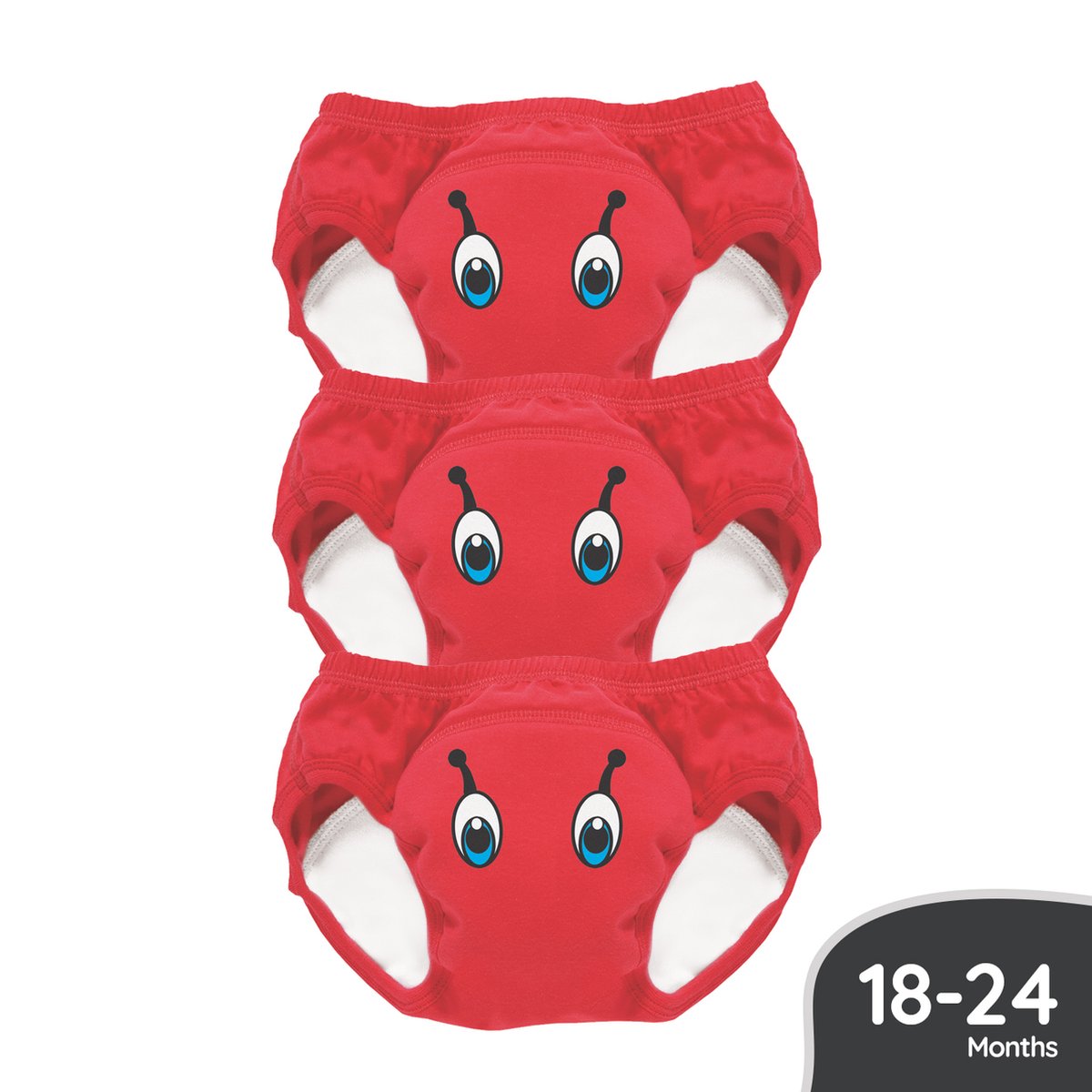 „My Little Training Pants“, Marienkäfer, 18–24 Monate, 1 Paar, „My Carry Potty“