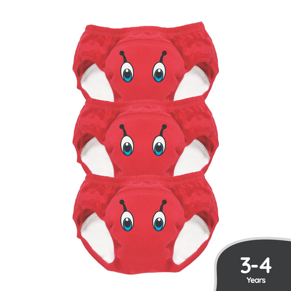 „My Little Training Pants“, Marienkäfer, 3–4 Jahre, 1 Paar, „My Carry Potty“